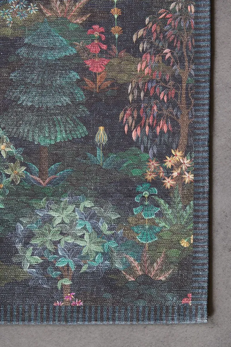 Vloerkleed Pip Garden By Pip Donkerblauw