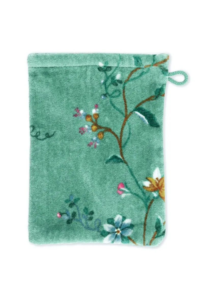 Washandje Set/3 Les Fleurs 16X22 Cm