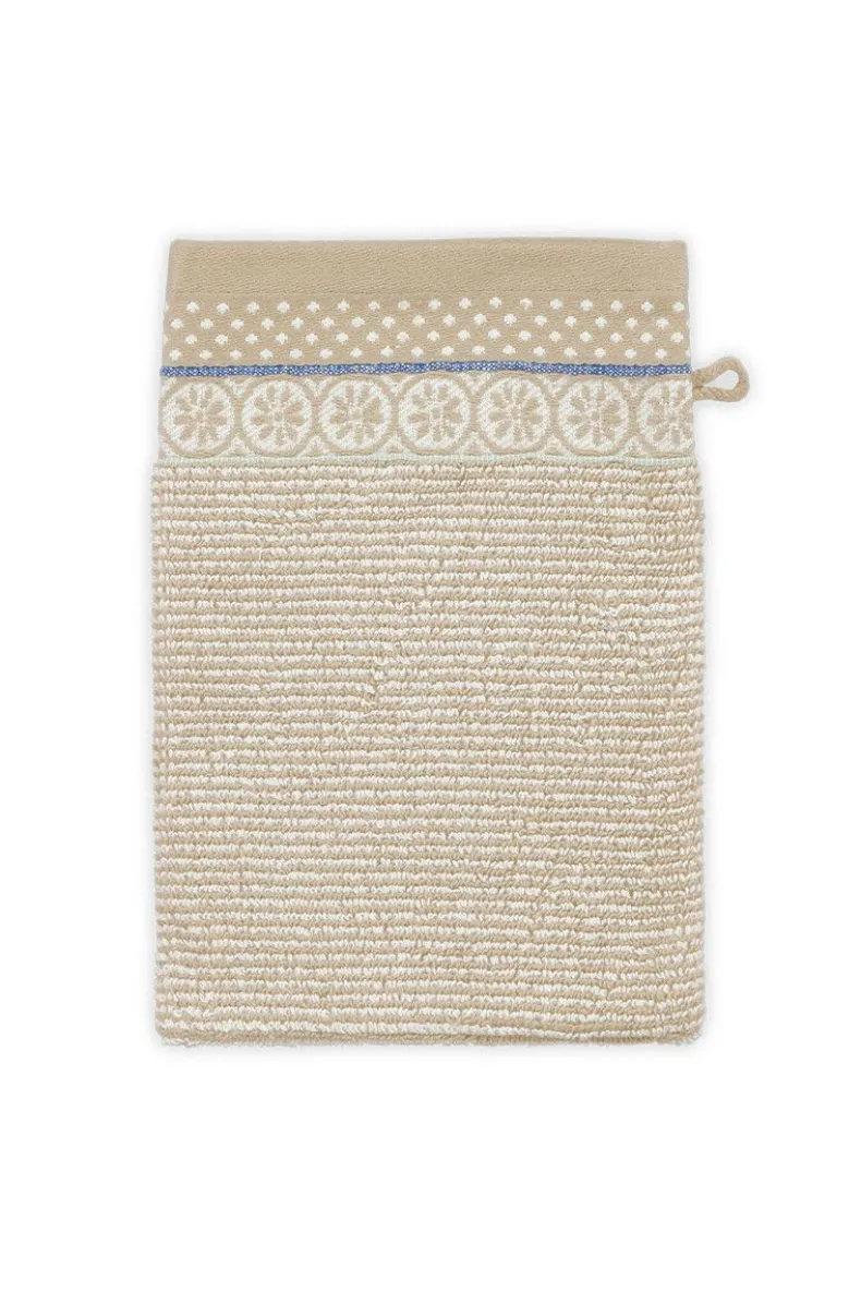 Washandje Set/3 Soft Zellige 16X22 Cm