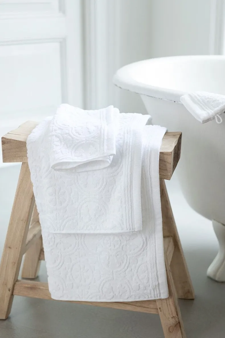 Washandje Set/3 Tile De Pip 16X22 Cm