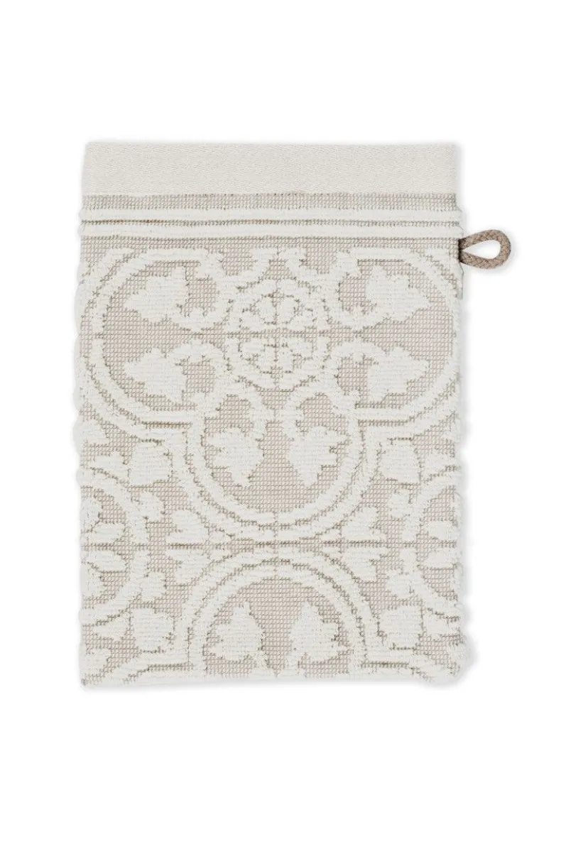 Washandje Set/3 Tile De Pip 16X22 Cm