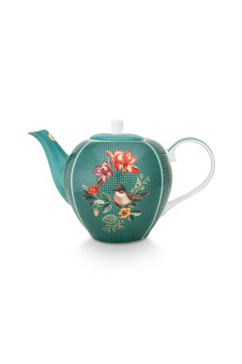 Winter Wonderland Theepot Groot Groen