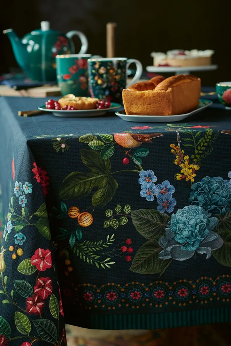 Winter Wonderland Mok Klein Donkerblauw