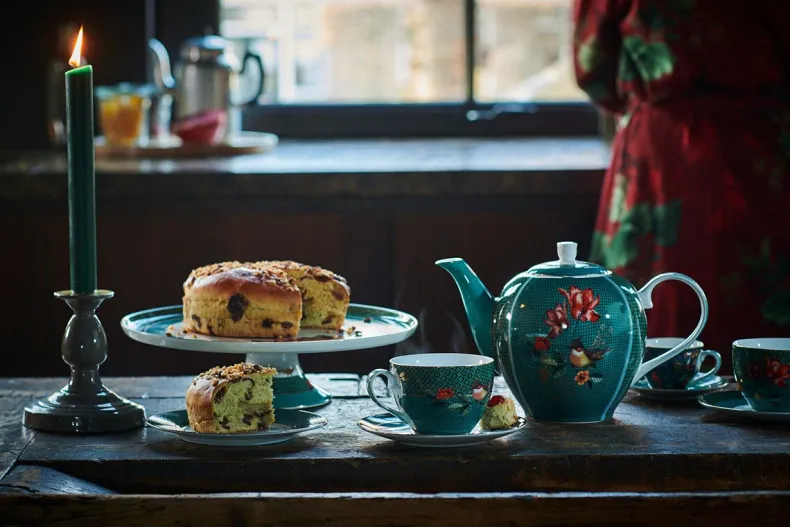 Winter Wonderland Thee Set/3 Groen